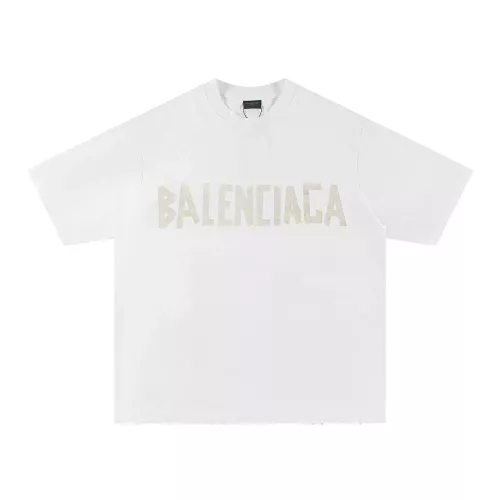 Balenciaga T-Shirts Short Sleeved For Unisex #1292877, $45.00 USD, [ITEM#1292877], Balenciaga T-Shirts