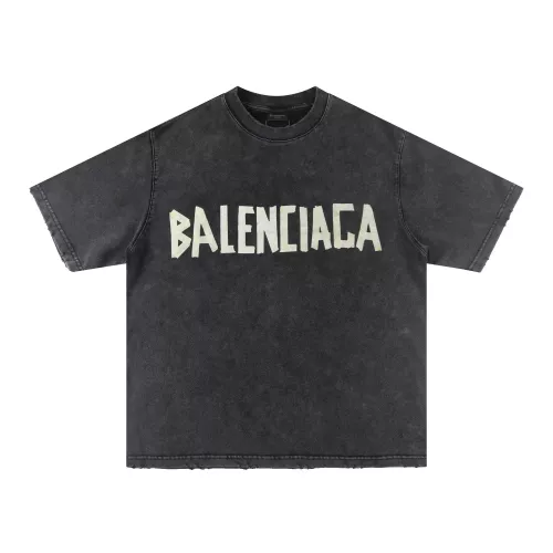 Balenciaga T-Shirts Short Sleeved For Unisex #1292878, $45.00 USD, [ITEM#1292878], Balenciaga T-Shirts