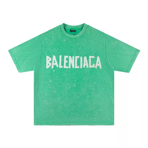 Balenciaga T-Shirts Short Sleeved For Unisex #1292879, $45.00 USD, [ITEM#1292879], Balenciaga T-Shirts