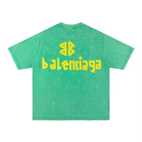 Replica Balenciaga T-Shirts Short Sleeved For Unisex #1292879 $45.00 USD for Wholesale