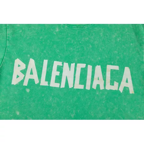 Replica Balenciaga T-Shirts Short Sleeved For Unisex #1292879 $45.00 USD for Wholesale