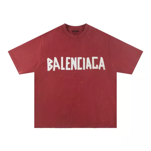 Balenciaga T-Shirts Short Sleeved For Unisex #1292881, $45.00 USD, [ITEM#1292881], Balenciaga T-Shirts