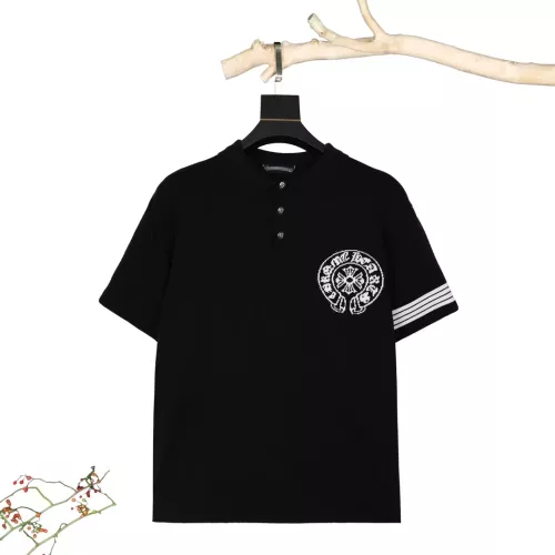 Chrome Hearts T-Shirts Short Sleeved For Unisex #1292886, $52.00 USD, [ITEM#1292886], Chrome Hearts T-Shirts