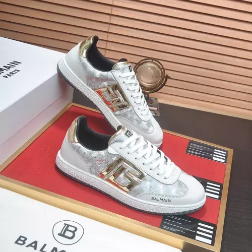 Replica Balmain Casual Shoes For Men #1293202 $108.00 USD for Wholesale