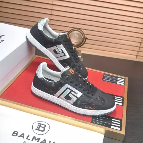 Replica Balmain Casual Shoes For Men #1293203 $108.00 USD for Wholesale