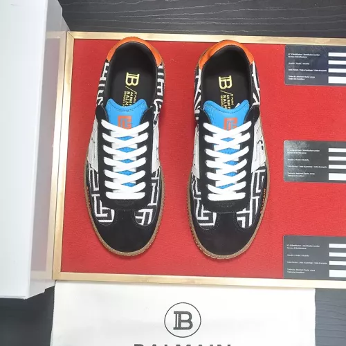 Replica Balmain Casual Shoes For Men #1293205 $108.00 USD for Wholesale