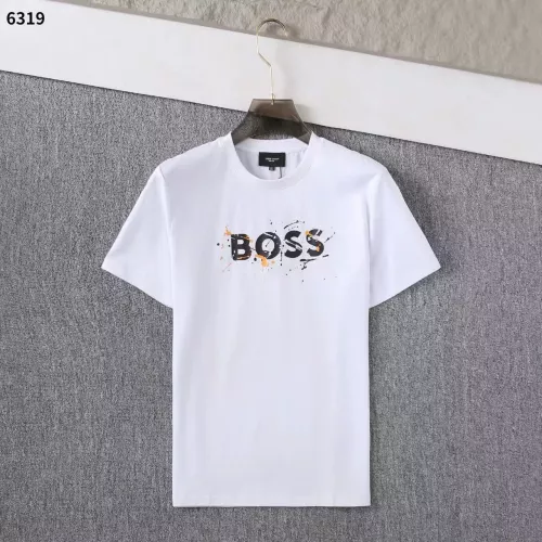 Boss T-Shirts Short Sleeved For Men #1293307, $32.00 USD, [ITEM#1293307], Boss T-Shirts