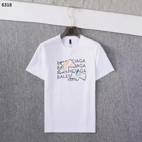 Balenciaga T-Shirts Short Sleeved For Men #1293324, $32.00 USD, [ITEM#1293324], Balenciaga T-Shirts