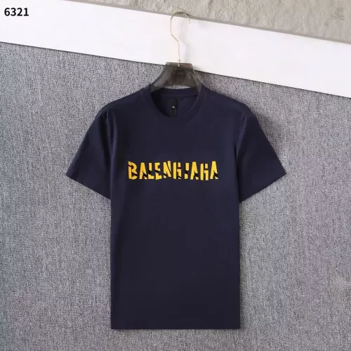 Balenciaga T-Shirts Short Sleeved For Men #1293333, $32.00 USD, [ITEM#1293333], Balenciaga T-Shirts