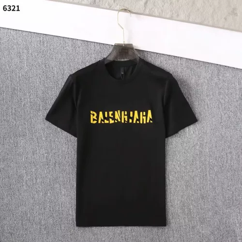 Balenciaga T-Shirts Short Sleeved For Men #1293334, $32.00 USD, [ITEM#1293334], Balenciaga T-Shirts