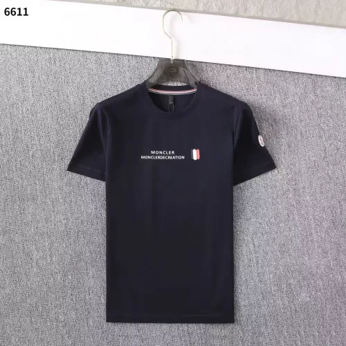 Moncler T-Shirts Short Sleeved For Men #1293345, $32.00 USD, [ITEM#1293345], Moncler T-Shirts