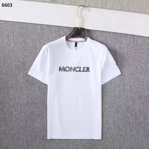 Moncler T-Shirts Short Sleeved For Men #1293347, $32.00 USD, [ITEM#1293347], Moncler T-Shirts