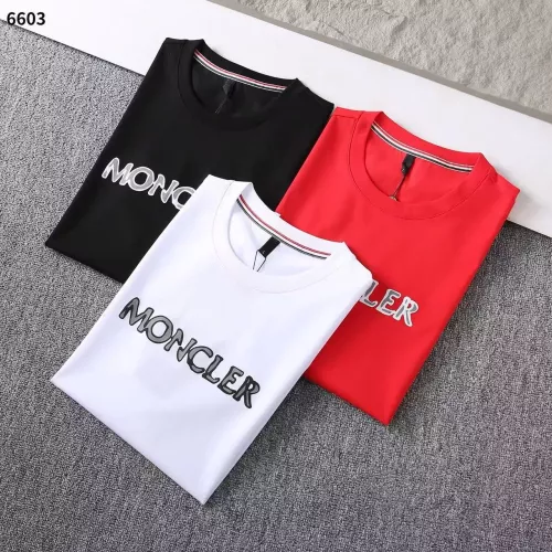 Replica Moncler T-Shirts Short Sleeved For Men #1293347 $32.00 USD for Wholesale