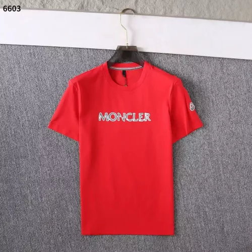 Moncler T-Shirts Short Sleeved For Men #1293348, $32.00 USD, [ITEM#1293348], Moncler T-Shirts