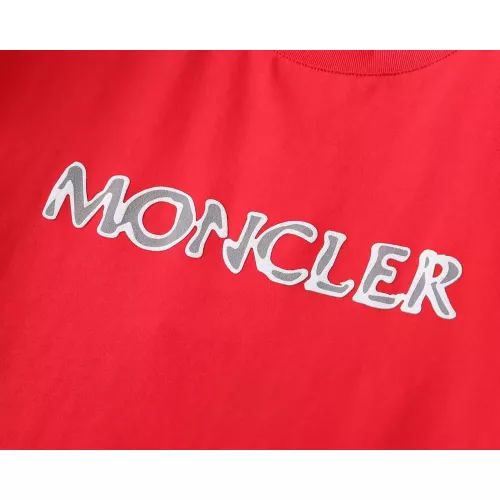 Replica Moncler T-Shirts Short Sleeved For Men #1293348 $32.00 USD for Wholesale