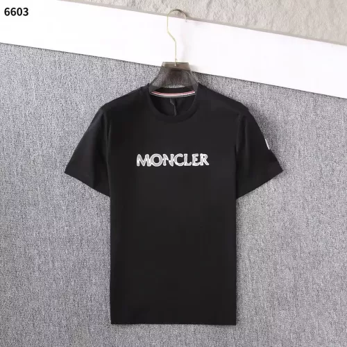 Moncler T-Shirts Short Sleeved For Men #1293349, $32.00 USD, [ITEM#1293349], Moncler T-Shirts