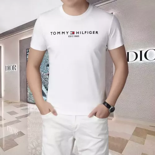 Tommy Hilfiger TH T-Shirts Short Sleeved For Men #1293389