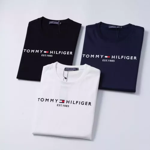 Replica Tommy Hilfiger TH T-Shirts Short Sleeved For Men #1293389 $38.00 USD for Wholesale