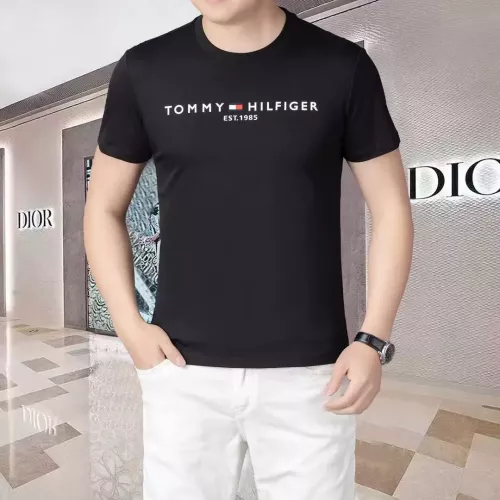 Tommy Hilfiger TH T-Shirts Short Sleeved For Men #1293391