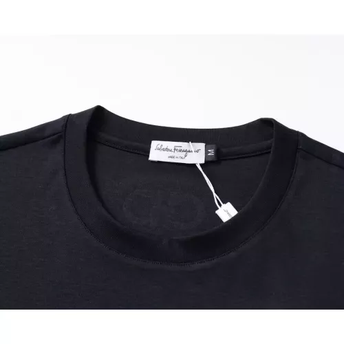 Replica Salvatore Ferragamo T-Shirts Short Sleeved For Men #1293397 $38.00 USD for Wholesale