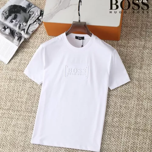 Boss T-Shirts Short Sleeved For Men #1293401