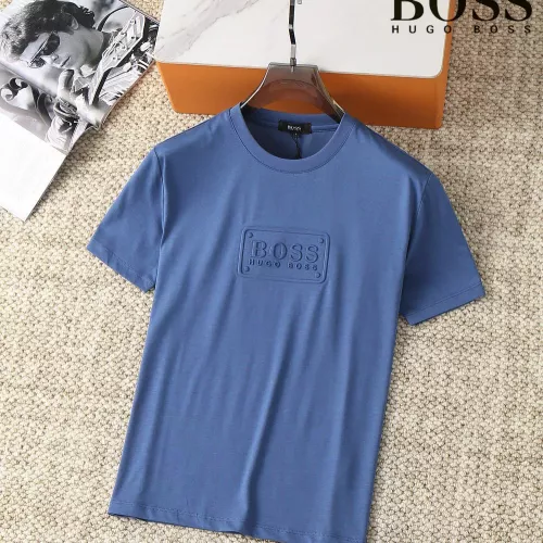 Boss T-Shirts Short Sleeved For Men #1293402, $38.00 USD, [ITEM#1293402], Boss T-Shirts