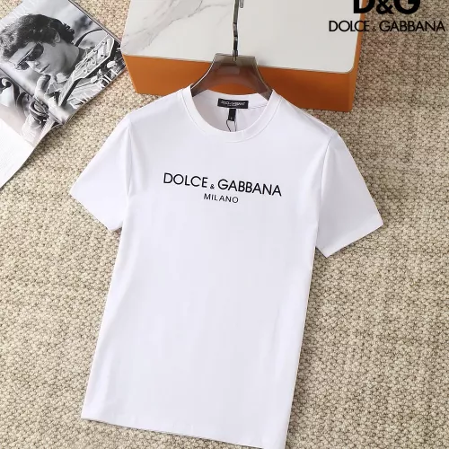 Dolce &amp; Gabbana D&amp;G T-Shirts Short Sleeved For Men #1293409, $38.00 USD, [ITEM#1293409], Dolce &amp; Gabbana D&amp;G T-Shirts