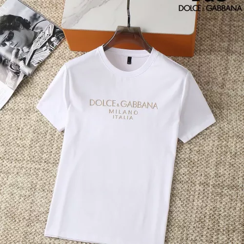 Dolce &amp; Gabbana D&amp;G T-Shirts Short Sleeved For Men #1293412, $38.00 USD, [ITEM#1293412], Dolce &amp; Gabbana D&amp;G T-Shirts