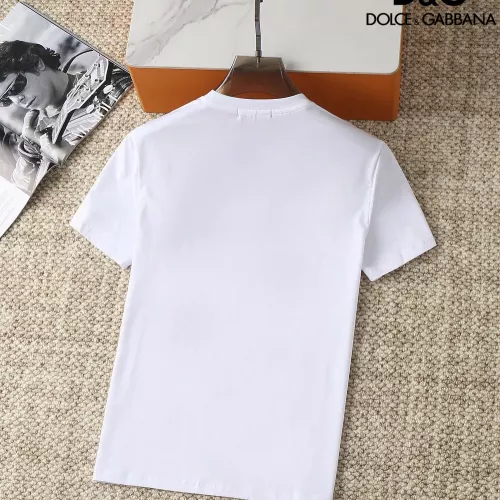 Replica Dolce & Gabbana D&G T-Shirts Short Sleeved For Men #1293412 $38.00 USD for Wholesale