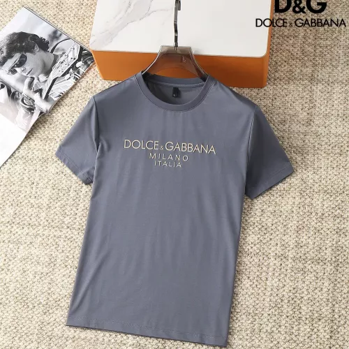 Dolce &amp; Gabbana D&amp;G T-Shirts Short Sleeved For Men #1293413, $38.00 USD, [ITEM#1293413], Dolce &amp; Gabbana D&amp;G T-Shirts