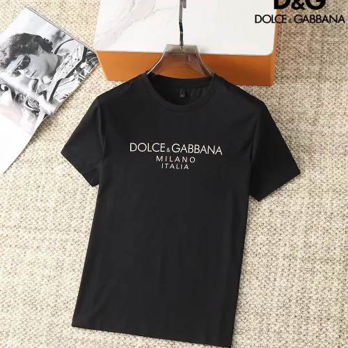 Dolce &amp; Gabbana D&amp;G T-Shirts Short Sleeved For Men #1293415, $38.00 USD, [ITEM#1293415], Dolce &amp; Gabbana D&amp;G T-Shirts