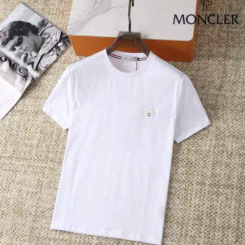 Moncler T-Shirts Short Sleeved For Men #1293474, $38.00 USD, [ITEM#1293474], Moncler T-Shirts