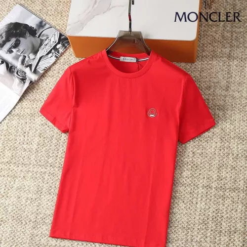 Moncler T-Shirts Short Sleeved For Men #1293477, $38.00 USD, [ITEM#1293477], Moncler T-Shirts