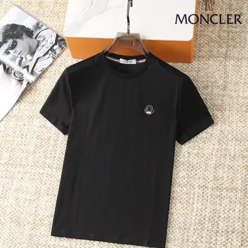 Moncler T-Shirts Short Sleeved For Men #1293480, $38.00 USD, [ITEM#1293480], Moncler T-Shirts