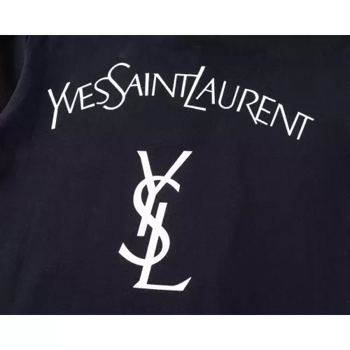 Replica Yves Saint Laurent YSL T-shirts Short Sleeved For Men #1293628 $29.00 USD for Wholesale