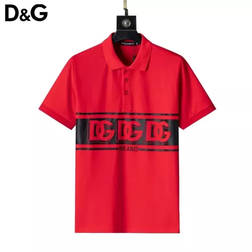 Dolce &amp; Gabbana D&amp;G T-Shirts Short Sleeved For Men #1293648, $29.00 USD, [ITEM#1293648], Dolce &amp; Gabbana D&amp;G T-Shirts