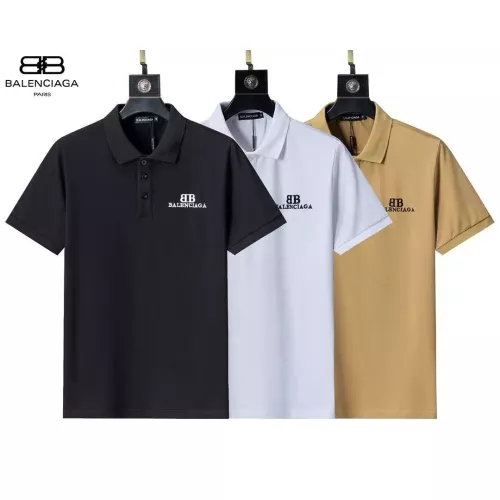 Replica Balenciaga T-Shirts Short Sleeved For Men #1293687 $29.00 USD for Wholesale