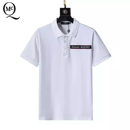 Alexander McQueen T-shirts Short Sleeved For Men #1293693, $29.00 USD, [ITEM#1293693], Alexander McQueen T-shirts