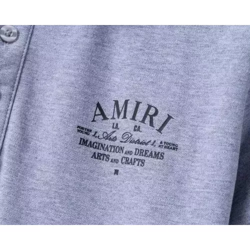 Replica Amiri T-Shirts Short Sleeved For Men #1293698 $29.00 USD for Wholesale