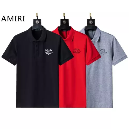 Replica Amiri T-Shirts Short Sleeved For Men #1293700 $29.00 USD for Wholesale