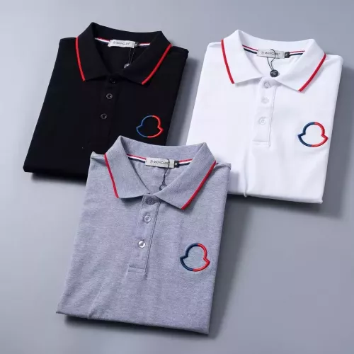 Replica Moncler T-Shirts Short Sleeved For Men #1293717 $29.00 USD for Wholesale