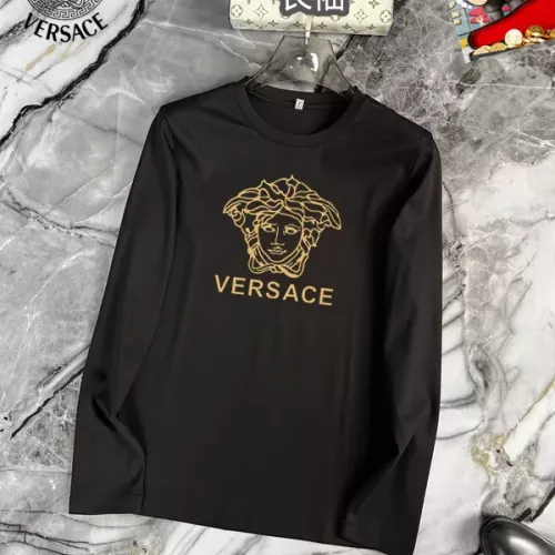 Versace T-Shirts Long Sleeved For Unisex #1293790, $34.00 USD, [ITEM#1293790], Versace T-Shirts