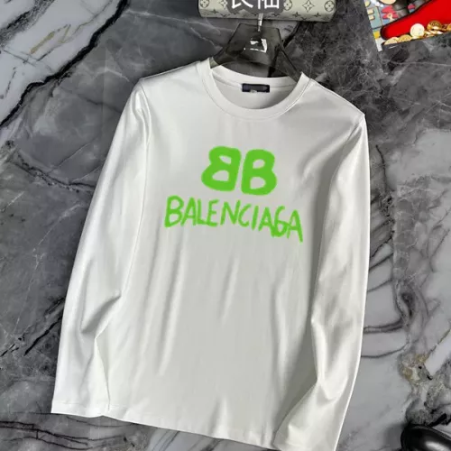 Balenciaga T-Shirts Long Sleeved For Unisex #1293820, $34.00 USD, [ITEM#1293820], Balenciaga T-Shirts