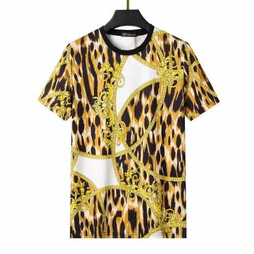 Versace T-Shirts Short Sleeved For Men #1293863, $25.00 USD, [ITEM#1293863], Versace T-Shirts