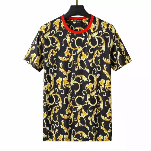 Versace T-Shirts Short Sleeved For Men #1293864, $25.00 USD, [ITEM#1293864], Versace T-Shirts