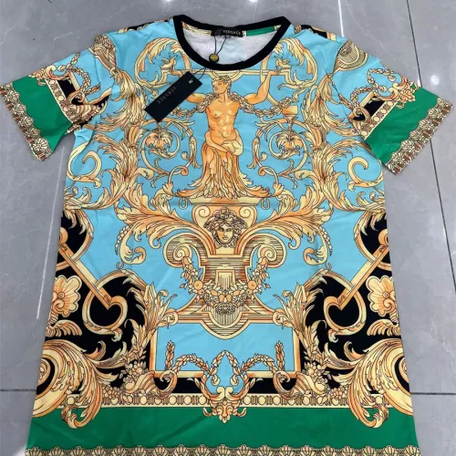 Replica Versace T-Shirts Short Sleeved For Men #1293865 $25.00 USD for Wholesale