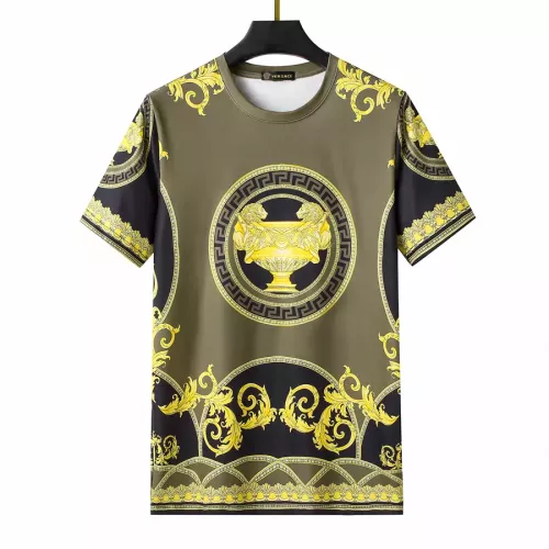 Versace T-Shirts Short Sleeved For Men #1293866, $25.00 USD, [ITEM#1293866], Versace T-Shirts