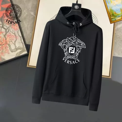 Versace Hoodies Long Sleeved For Men #1293922, $40.00 USD, [ITEM#1293922], Versace Hoodies