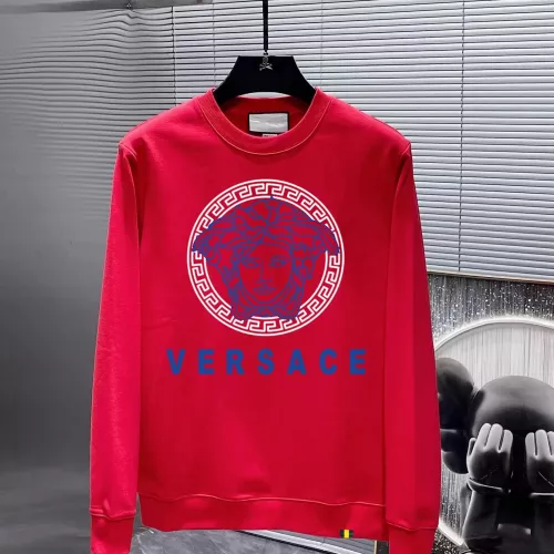 Versace Hoodies Long Sleeved For Men #1293962, $48.00 USD, [ITEM#1293962], Versace Hoodies