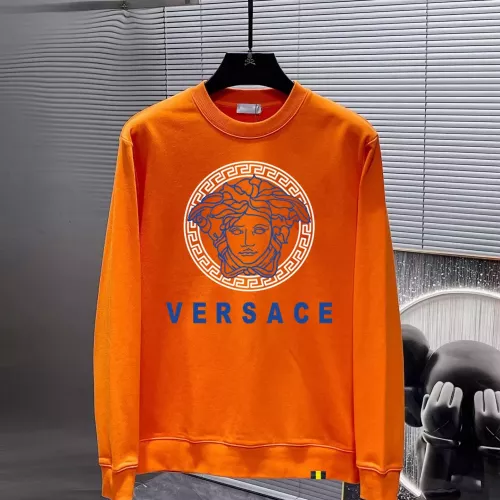 Versace Hoodies Long Sleeved For Men #1293963, $48.00 USD, [ITEM#1293963], Versace Hoodies